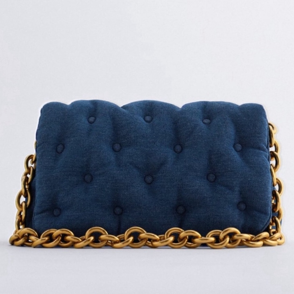 Zara Denim bag